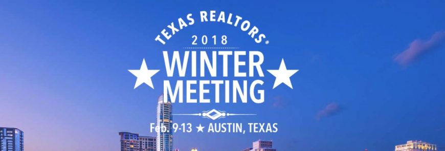 Brent Huddleston Speaks to Texas Association of Realtors Winter Meeting